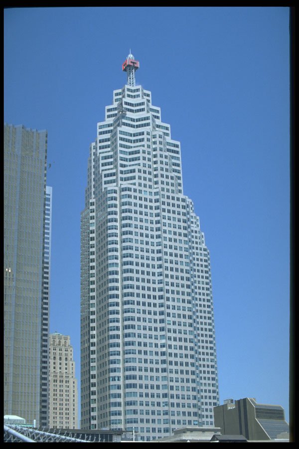 462046 Skyscraper A4 Photo Print