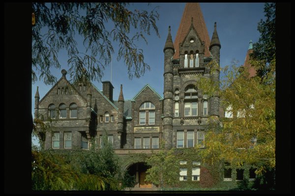 462048 Victoria College A4 Photo Print