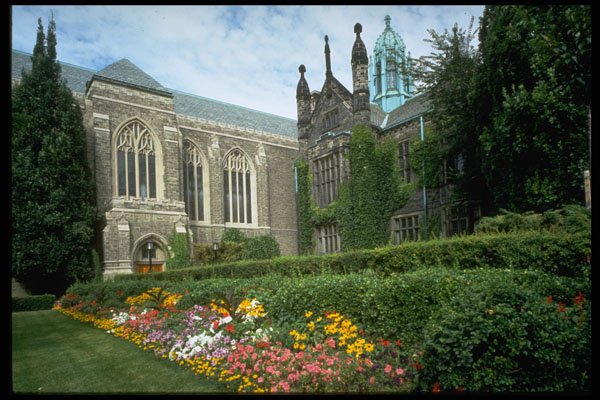 462056 University Of Toronto, Trinity College And Chapel A4 Photo Print
