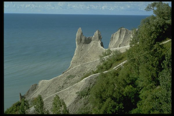 462062 Scarborough Bluffs A4 Photo Print