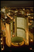 462065 City Hall A4 Photo Print