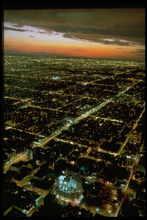 462073 View From CN Tower A4 Photo Print