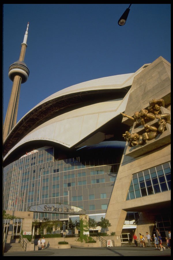 462076 Skydome A4 Photo Print