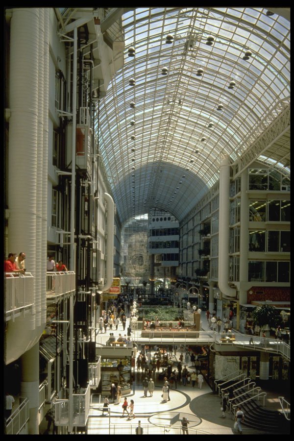 462079 The Eaton Center A4 Photo Print