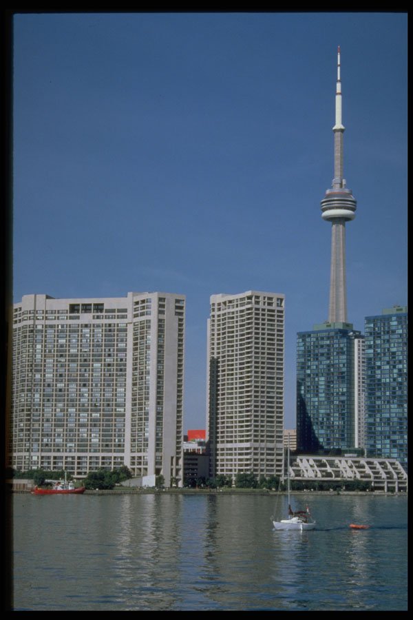 462081 Toronto Waterfront A4 Photo Print