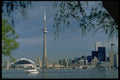 462085 Toronto Skyline, With Skydome And CN Tower A4 Photo Print