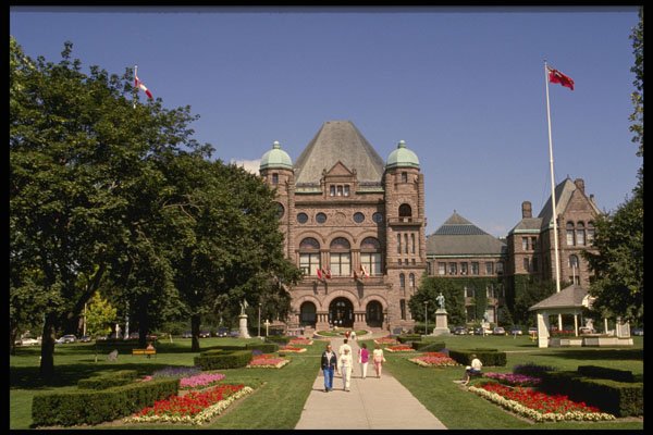 462091 Queen's Park A4 Photo Print