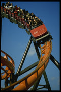 462092 Riding The Rollercoaster A4 Photo Print
