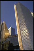 462093 Rising Metropolis A4 Photo Print