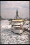 462098 Ship In Water A4 Photo Print