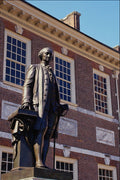 463000 George Washington Statue A4 Photo Print
