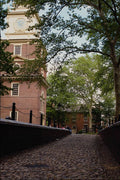 463002 Cobblestone Alley To Independence Hall A4 Photo Print