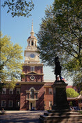 463003 Independence Square A4 Photo Print