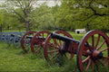 463006 Cannons, Valley Forge A4 Photo Print