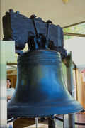 463015 Symbol Of American Freedom, Independence Mall A4 Photo Print