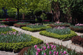 463017 Colonial Style Garden A4 Photo Print