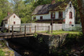 463018 Rittenhouse Homestead, Fairmount Park A4 Photo Print
