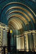 463035 Arched Doorway, Masonic Temple A4 Photo Print