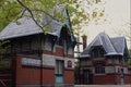463037 America's First Zoo, 1874 A4 Photo Print