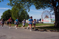 463040 Marathoners Pass Amusement Park A4 Photo Print