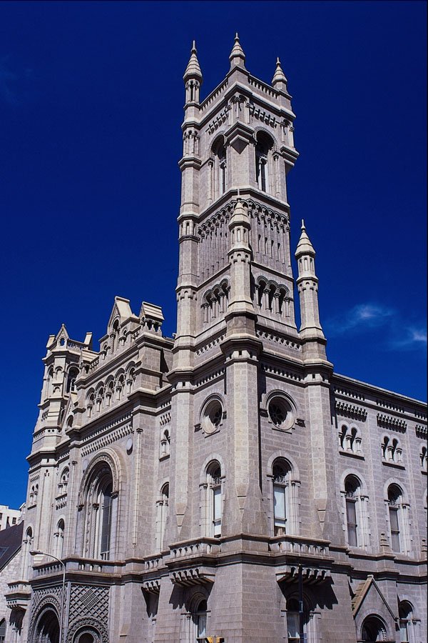 463052 Masonic Temple A4 Photo Print