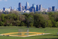 463057 Philadelphia Skyline From Fairmount Park A4 Photo Print
