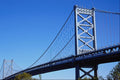 463060 Walt Whitman Bridge Across Delaware River A4 Photo Print