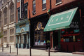 463062 Three Restaurants A4 Photo Print