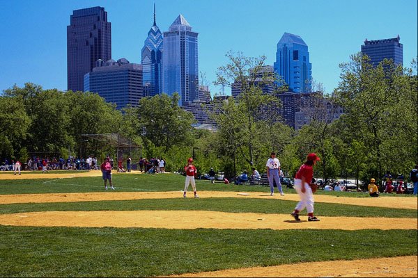 463067 America's Favorite Pastime A4 Photo Print