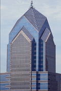 463068 Top Of Two Liberty Place  A4 Photo Print