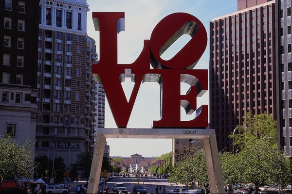 463076 City Of Brotherly Love A4 Photo Print