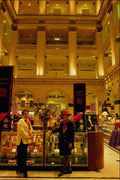 463078 An Elegant Place To Shop, Wannamaker Store A4 Photo Print