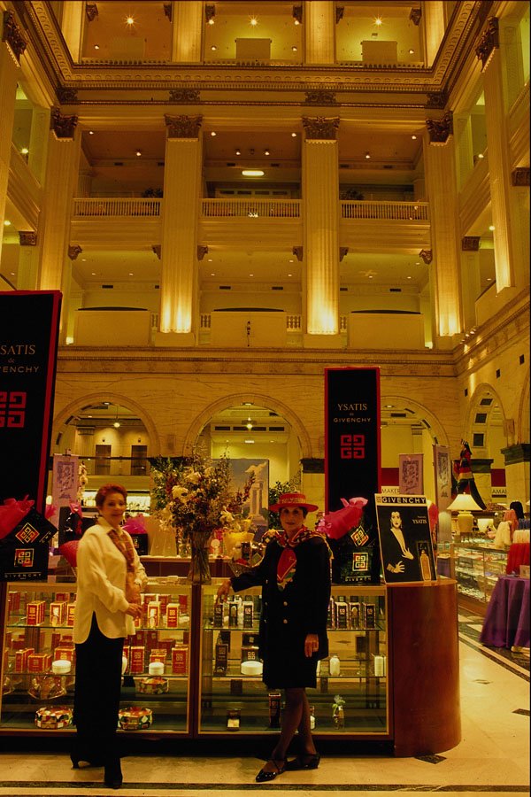 463078 An Elegant Place To Shop, Wannamaker Store A4 Photo Print
