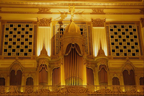 463079 The World's Largest Pipe Organ, Wannamaker Store A4 Photo Print
