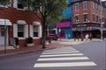 463083 Corner Of 2nd And South Street A4 Photo Print