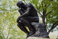 463088 The Thinker , Rodin Museum A4 Photo Print