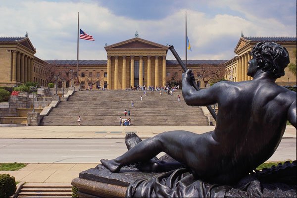 463091 Philadelphia Museum Of Art A4 Photo Print
