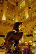 463095 Huge Bronze Eagle, Wannamaker Store A4 Photo Print