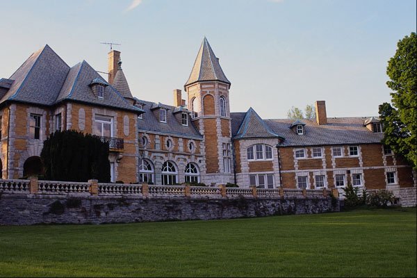 463096 Cairnwood Mansion A4 Photo Print