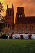 463098 Gothic And Romanesque Style Cathedral A4 Photo Print
