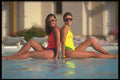 464004 Jill And Sarah A4 Photo Print