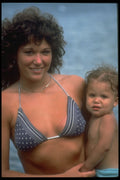 464008 Josee Lafleur And Son A4 Photo Print