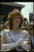 464011 Annapolis Valley Apple Blossom Festival Queen, Nova Scotia A4 Photo Print