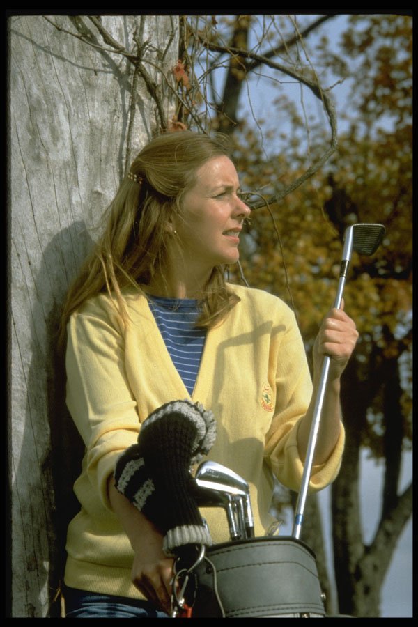 464012 Female Golfer, Canada A4 Photo Print