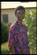 464016 Woman In Africa A4 Photo Print
