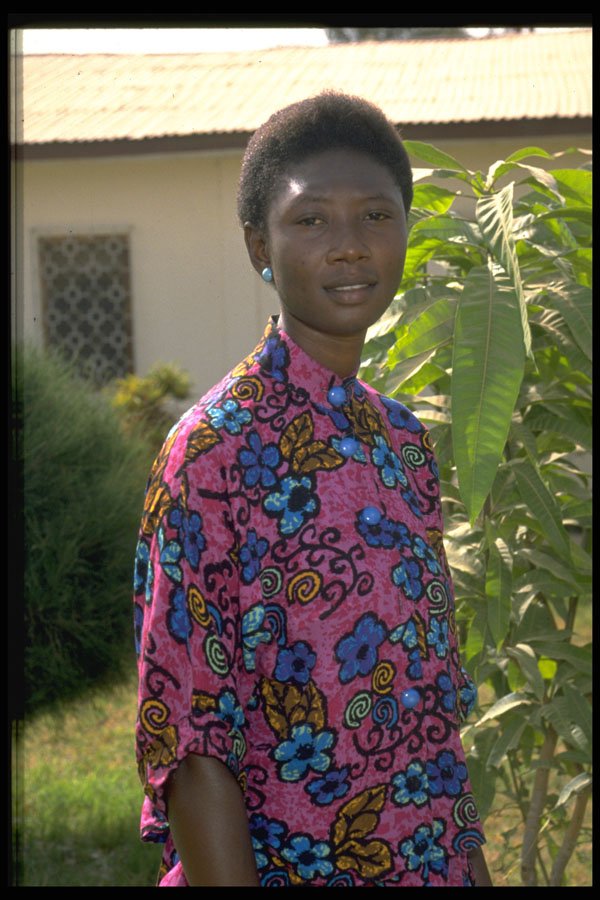 464016 Woman In Africa A4 Photo Print
