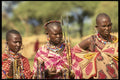 464022 Masai Women, Masai Mara, Kenya A4 Photo Print