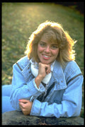 464031 Woman In Jean Outfit A4 Photo Print