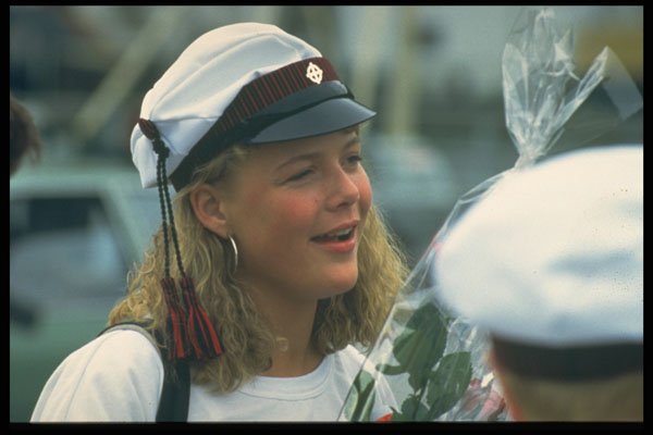 464036 Faroe Student Graduate, Denmark A4 Photo Print