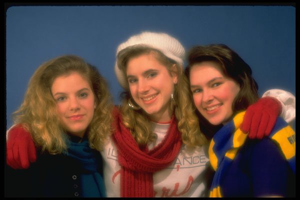 464039 Kami, Amie And Ann A4 Photo Print